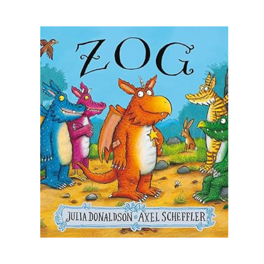 Zog by Julia Donaldson