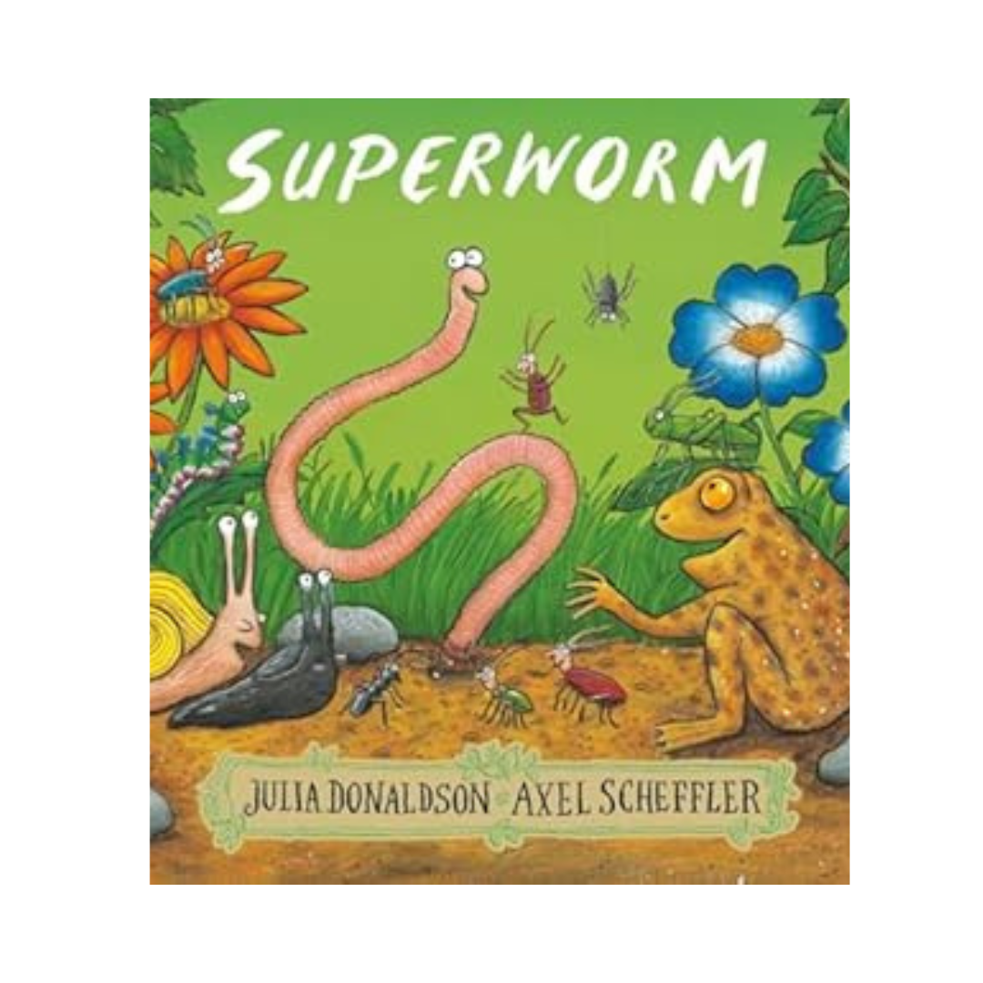 Superworm Superworm by Julia Donaldson & Axel Scheffler – Bookworld UAE