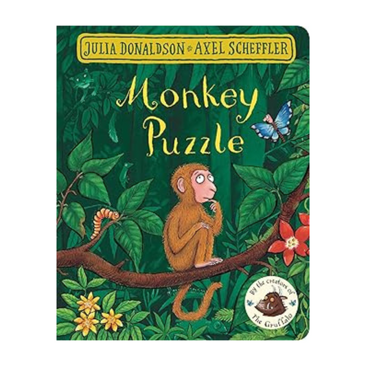 Monkey Puzzle by Julia Donaldson & Axel Scheffler (Board Book)