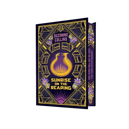 Sunrise on the Reaping: Collector's Gift Edition (The Hunger Games) by Suzanne Collins, Hardcover