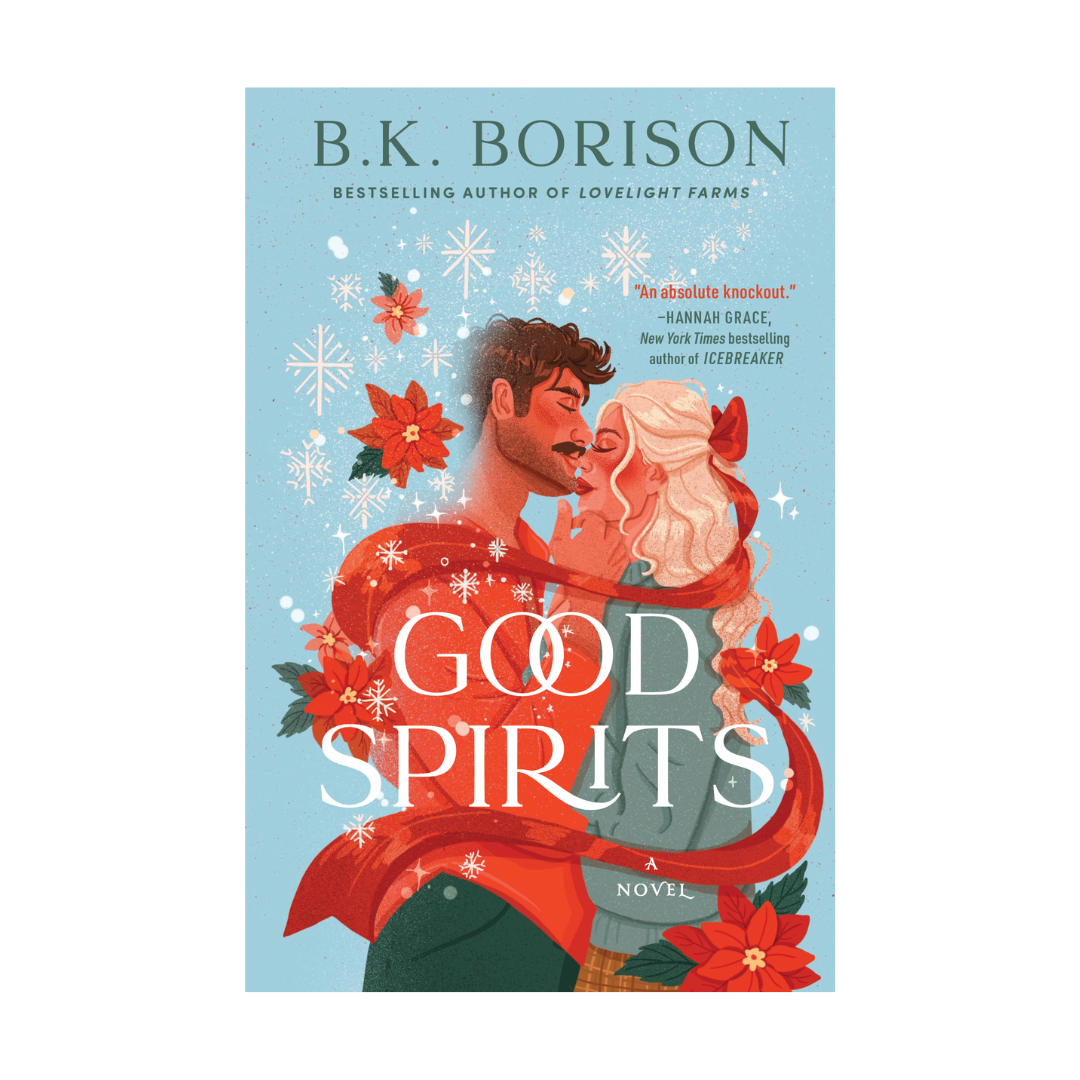 Good Spirits (Ghosted #1) by B.K. Borison
