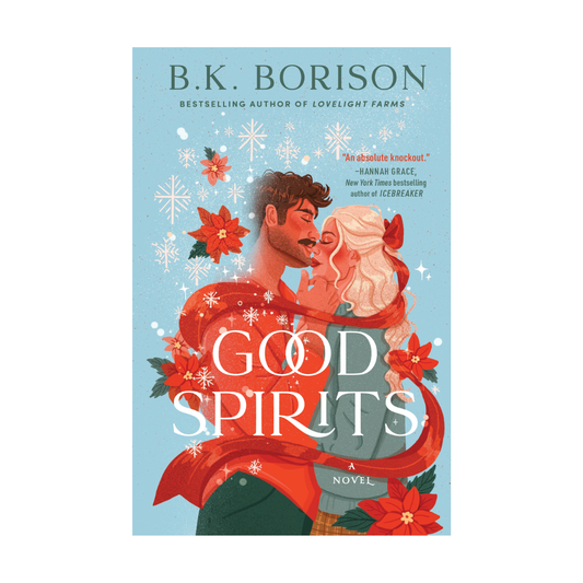 Good Spirits (Ghosted #1) by B.K. Borison