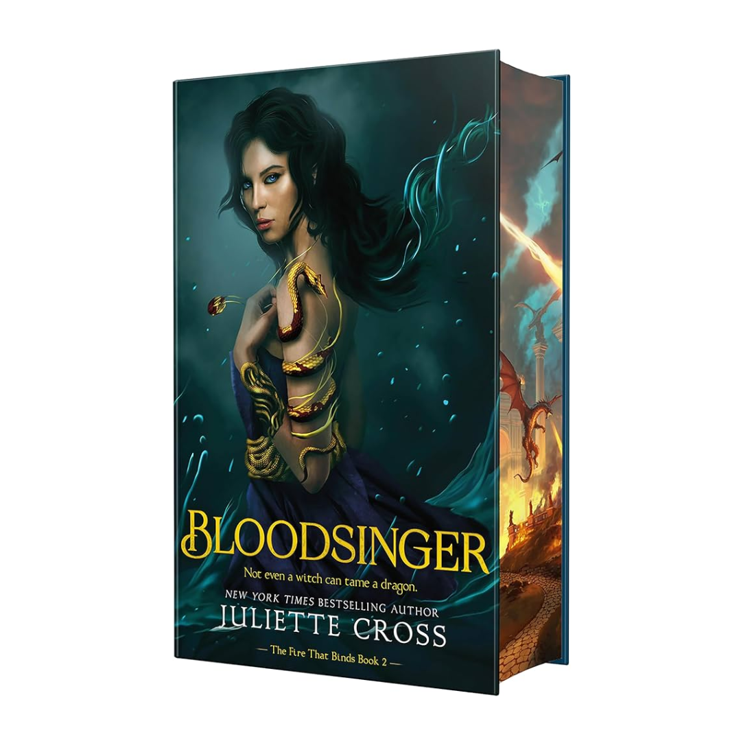 Bloodsinger (The Fire That Binds, 2) by Juliette Cross