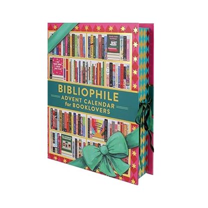 Bibliophile Advent Calendar for Booklovers (Bibliophile) by Jane Mount
