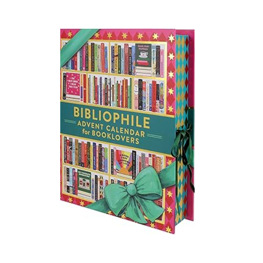 Bibliophile Advent Calendar for Booklovers (Bibliophile) by Jane Mount