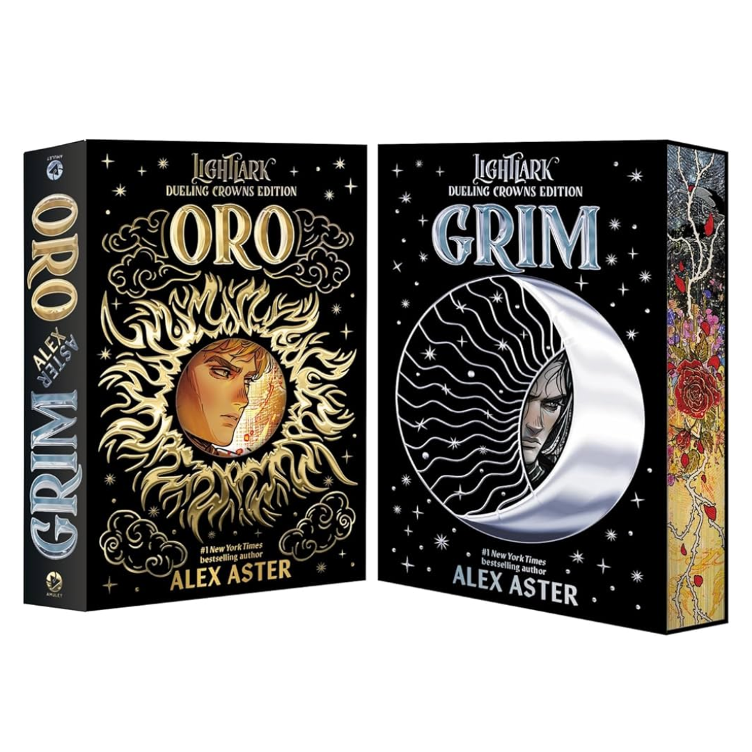 Grim and Oro: Dueling Crowns Edition by Alex Aster