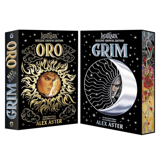 Grim and Oro: Dueling Crowns Edition by Alex Aster