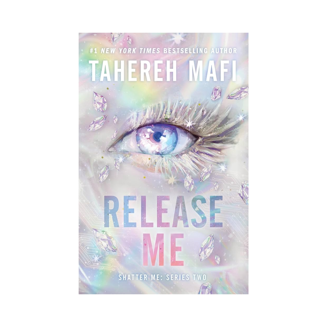 Release Me (Shatter Me: The New Republic, #2) by Tahereh Mafi
