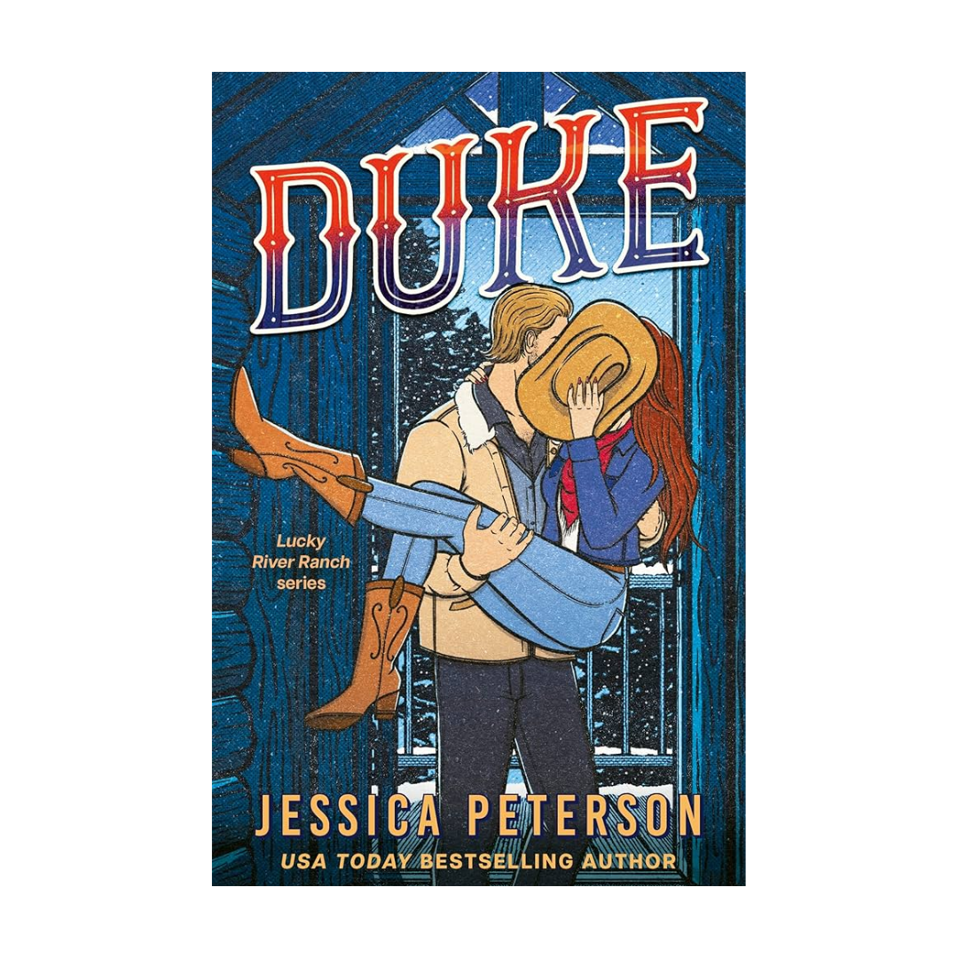 Duke (Lucky River Ranch, #4) by Jessica Peterson