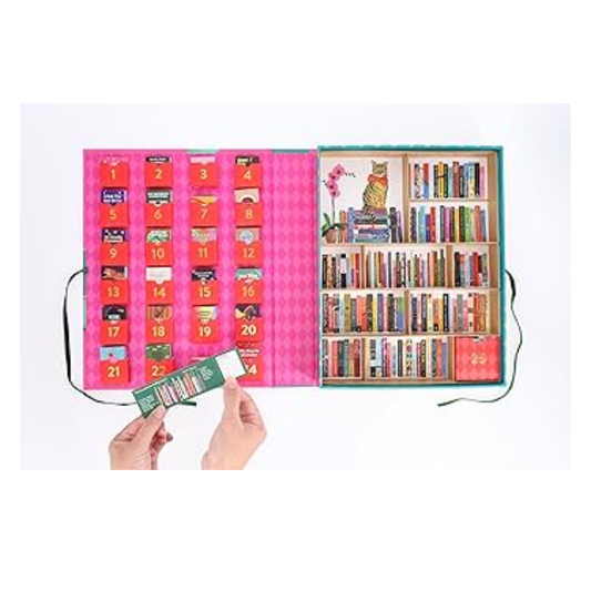 Bibliophile Advent Calendar for Booklovers (Bibliophile) by Jane Mount