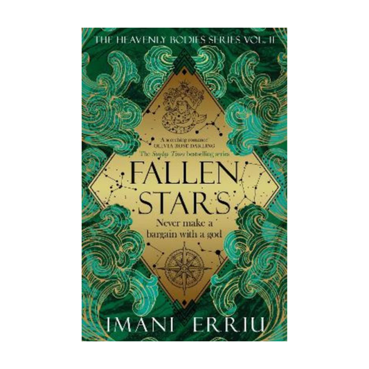 Fallen Stars by Imani Erriu