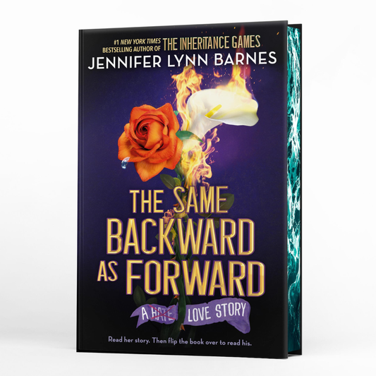 The Same Backward as Forward (Deluxe Limited Edition) by Jennifer Lynn Barnes
