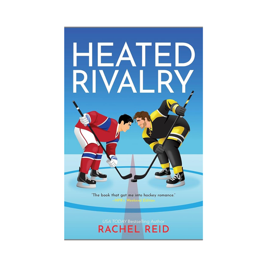 Heated Rivalry by Rachel Reid