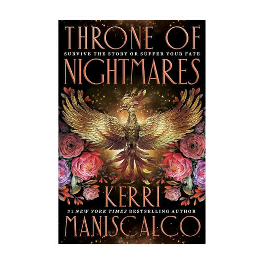 Throne of Nightmares (A Prince of Sin) by Kerri Maniscalco