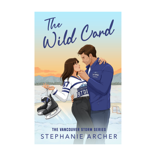 The Wild Card (Vancouver Storm #5) by Stephanie Archer