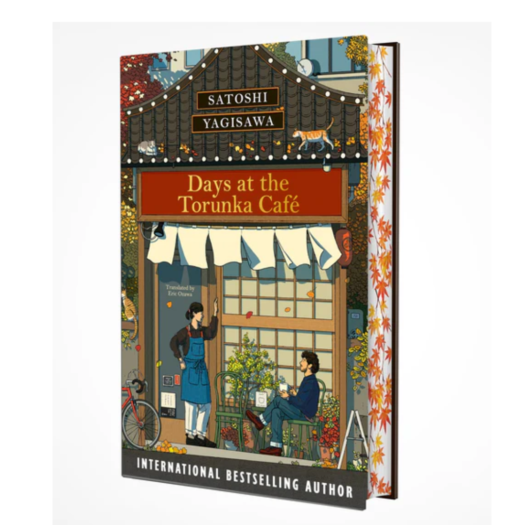 Days at the Torunka Café (Special Edition) by Satoshi Yagisawa