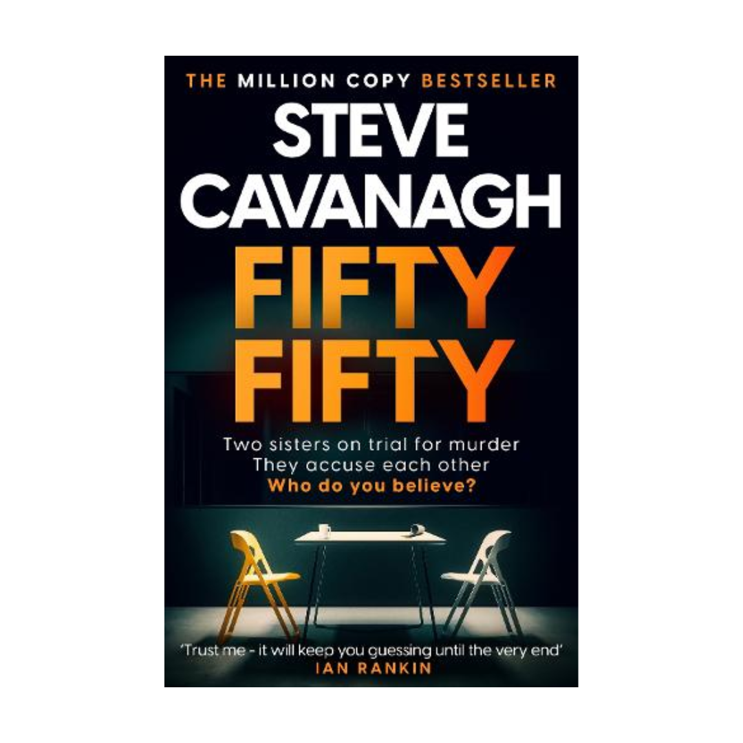 Fifty-Fifty (Eddie Flynn, #5) by Steve Cavanagh