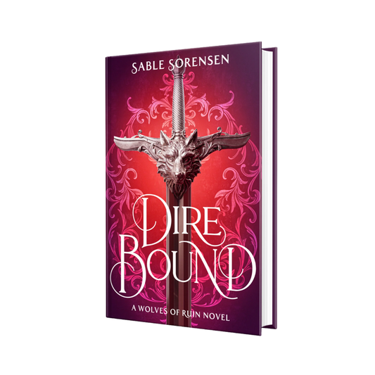 Dire Bound by Sable Sorensen | Limited Edition First Print Run