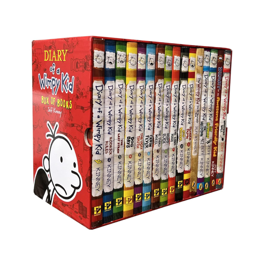 Diary of a Wimpy Kid (16-Book Set) by Jeff Kinney