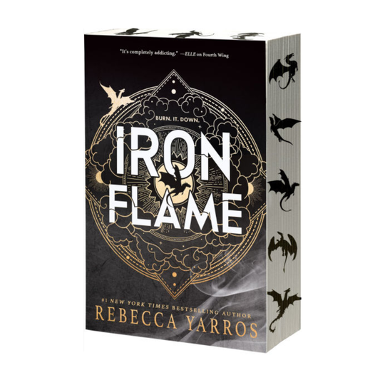 Iron Flame (Deluxe Edition Paperback) by Rebecca Yarros