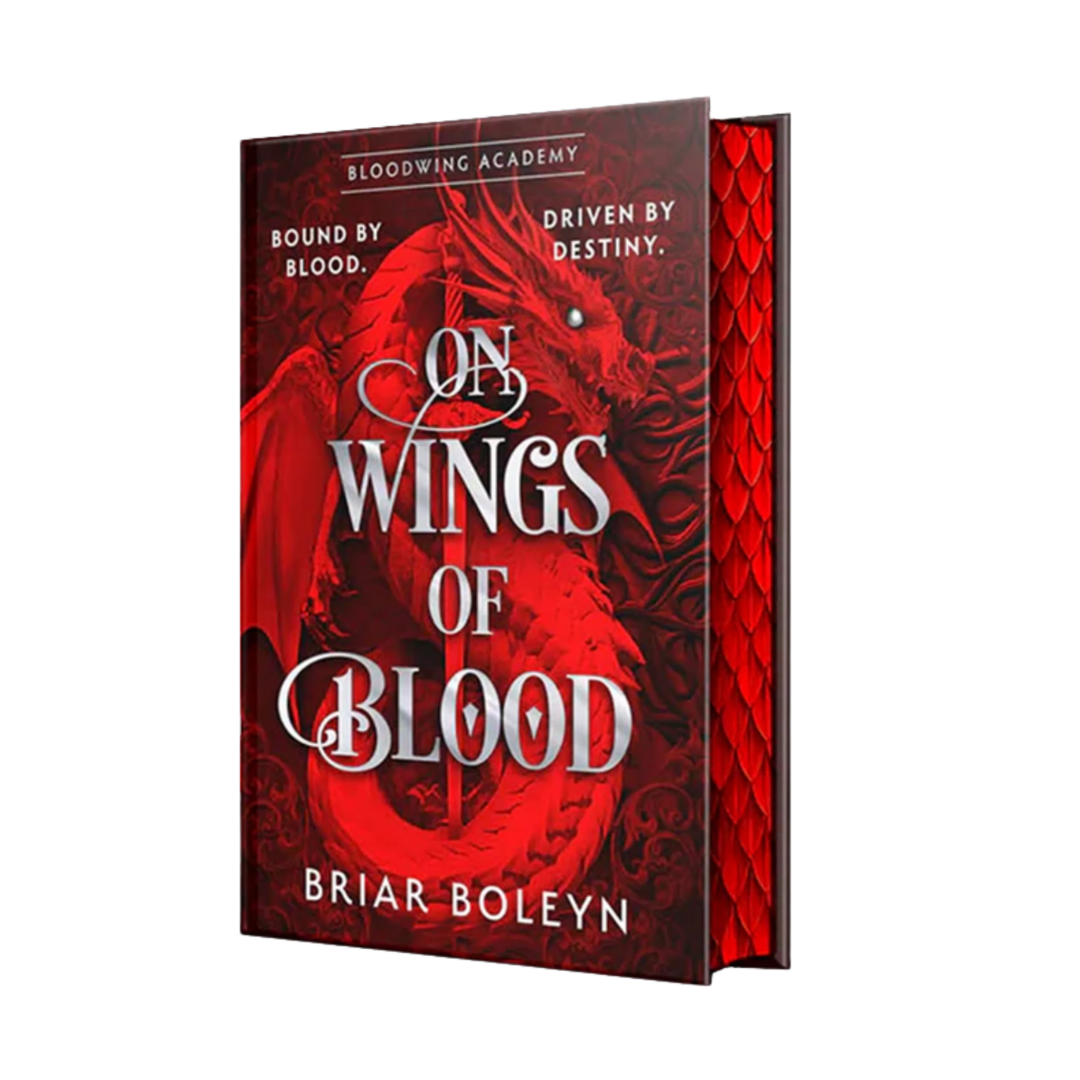 On Wings of Blood (Deluxe Limited Edition) by Briar Boleyn