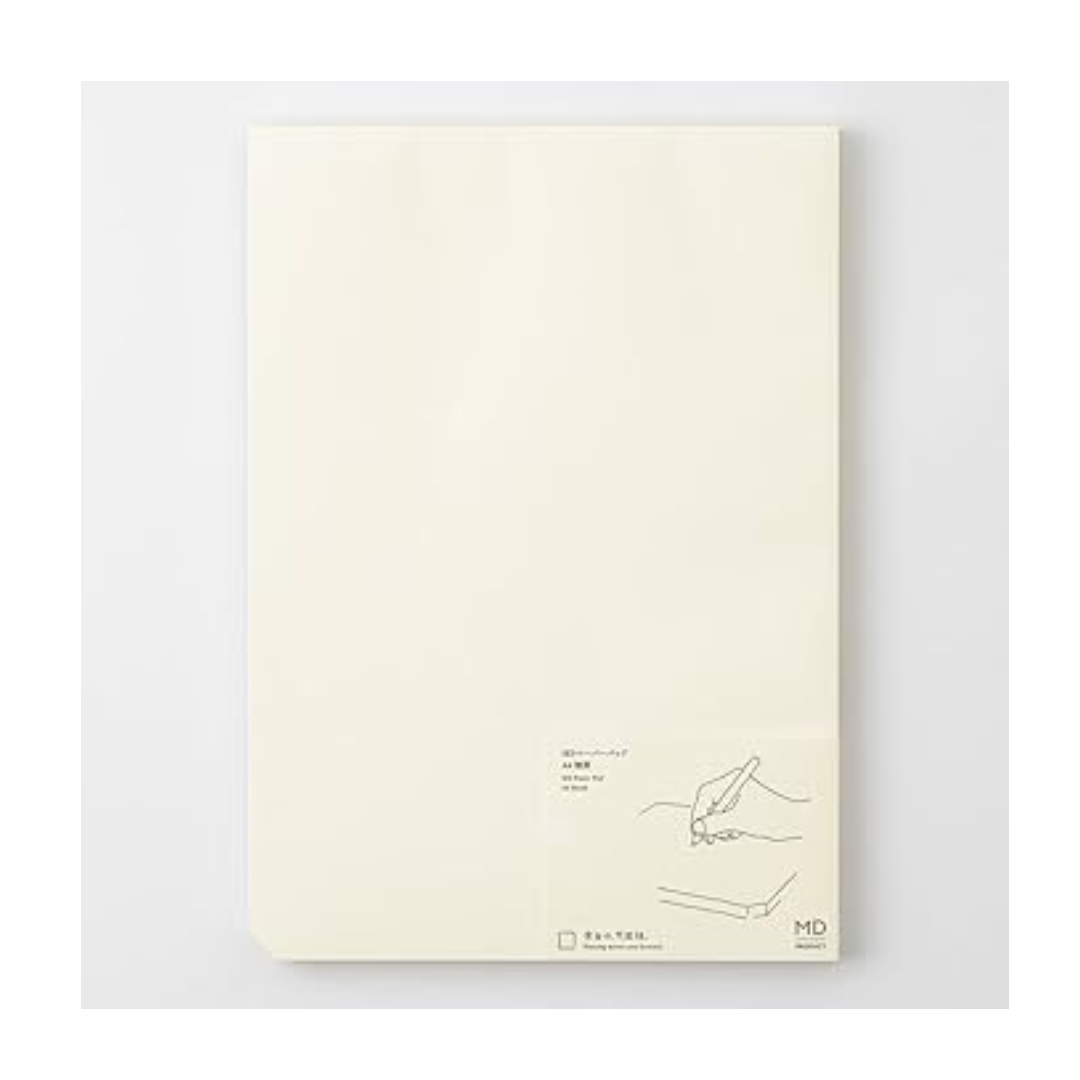 Midori Pad A4, White Paper