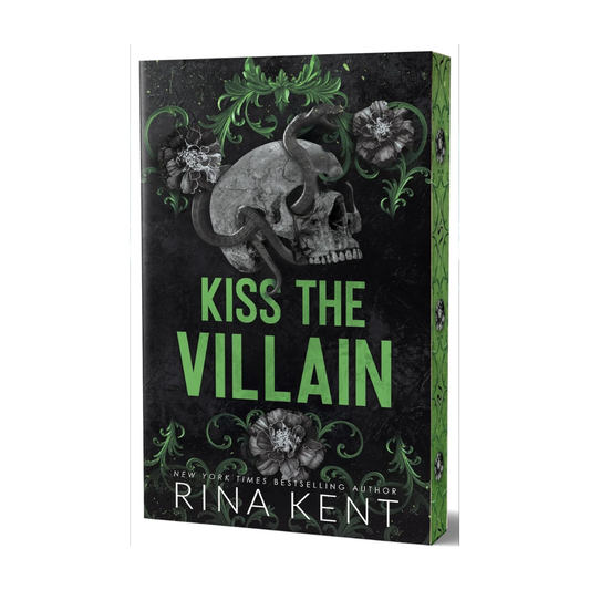 Kiss the Villain (Deluxe Edition) by Rina Kent