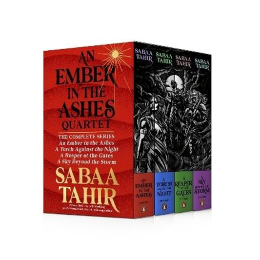 An Ember in the Ashes Deluxe Box Set by Sabaa Tahir