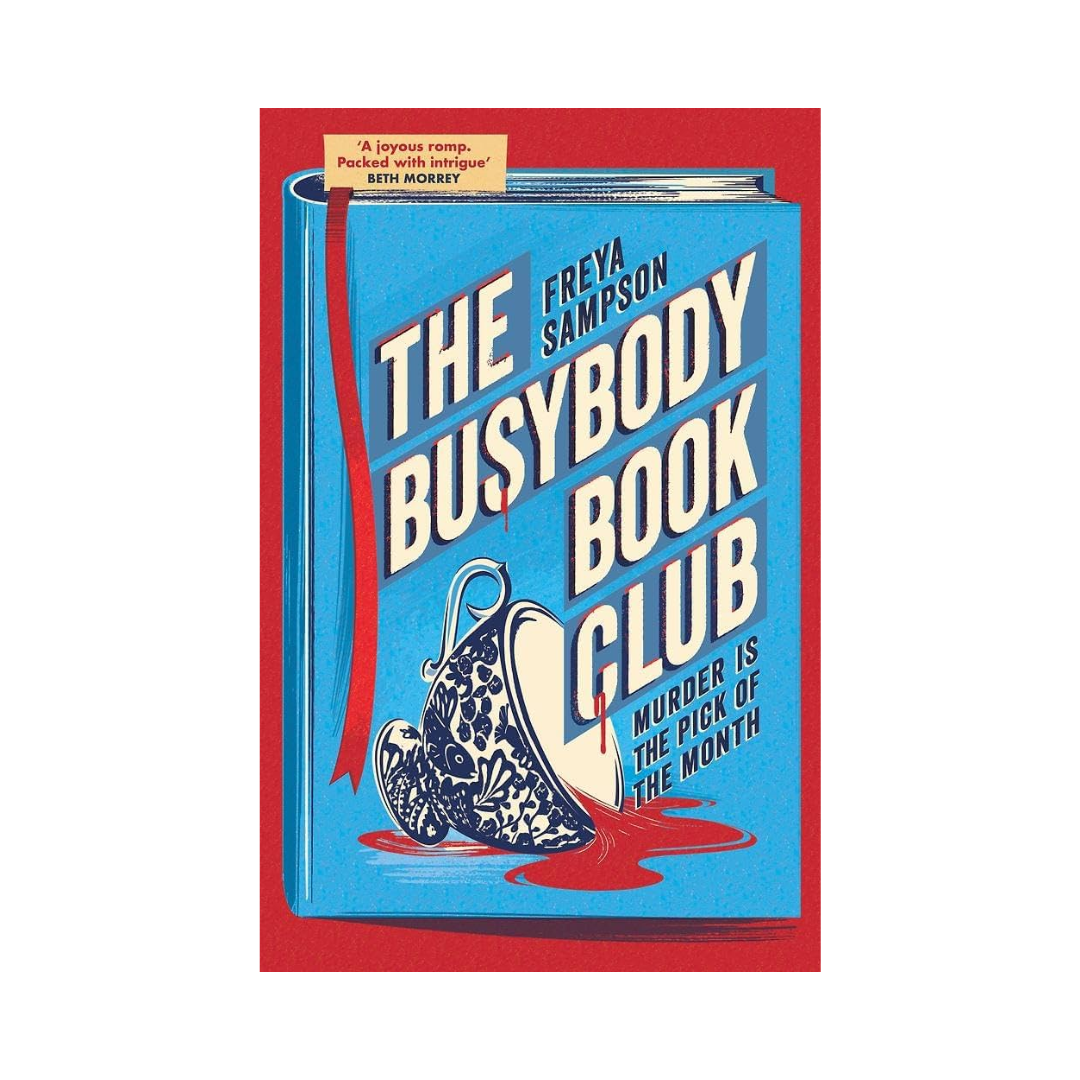 The Busybody Book Club by Freya Sampson