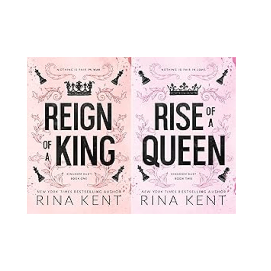 Kingdom's Duet's Special Edition by Rina Kent (Reign of a King & Rise of a Queen)