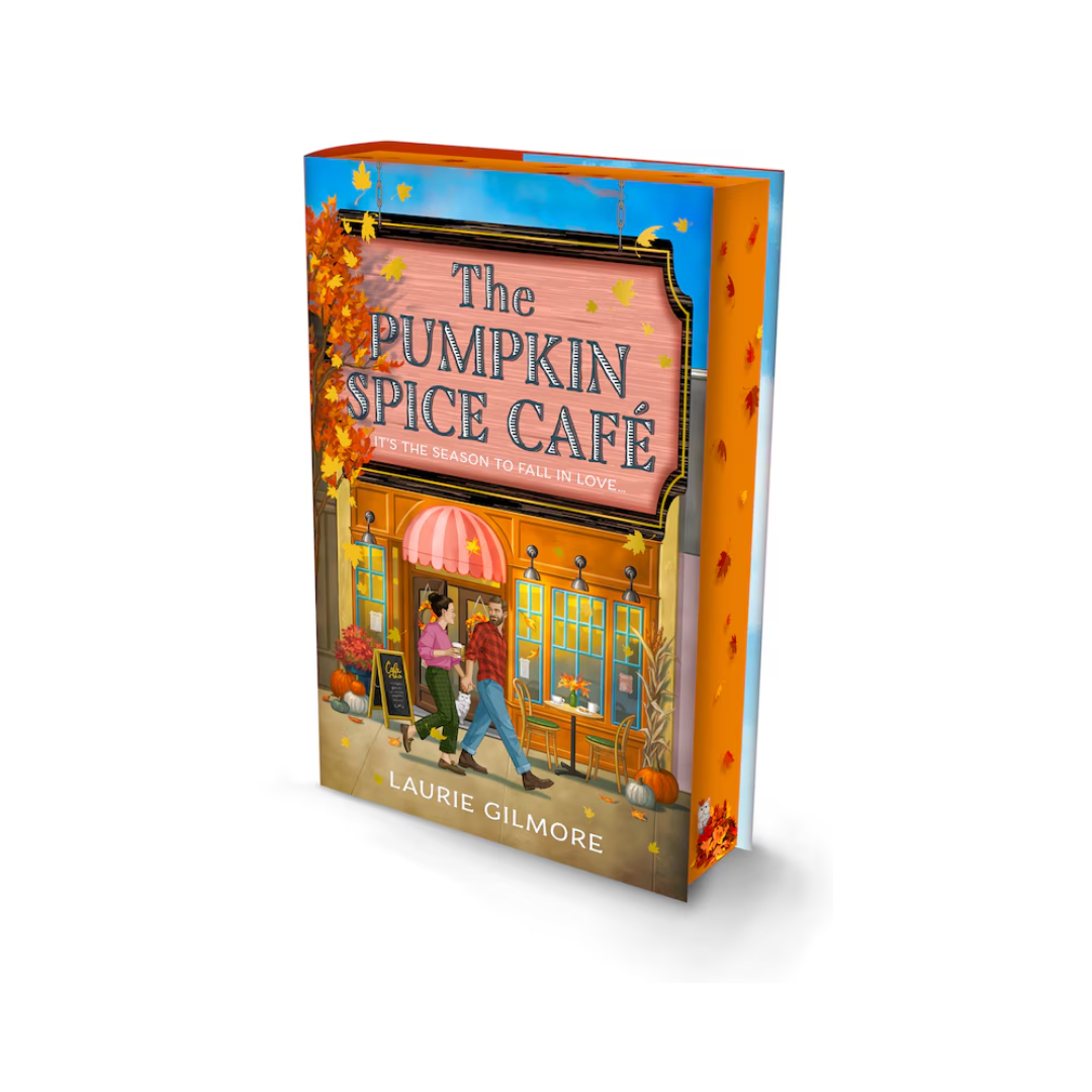 The Pumpkin Spice Café (Deluxe Edition) by Laurie Gilmore