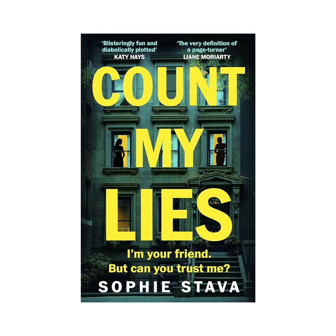 Count My Lies by Sophie Stava