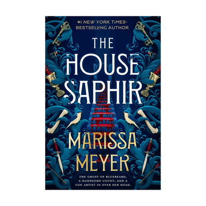 The House Saphir by Marissa Meyer