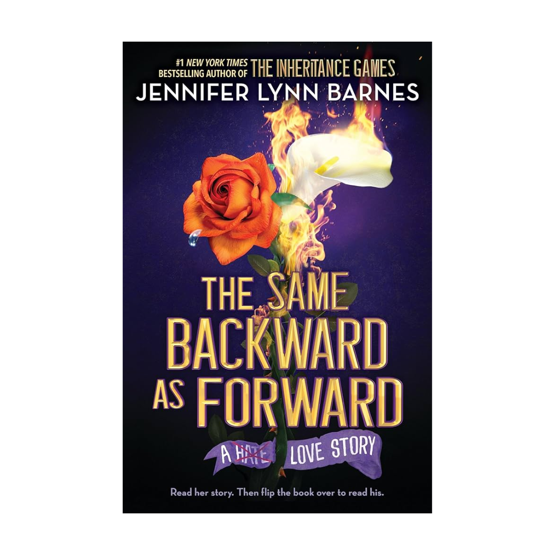 The Same Backward as Forward by Jennifer Lynn Barnes