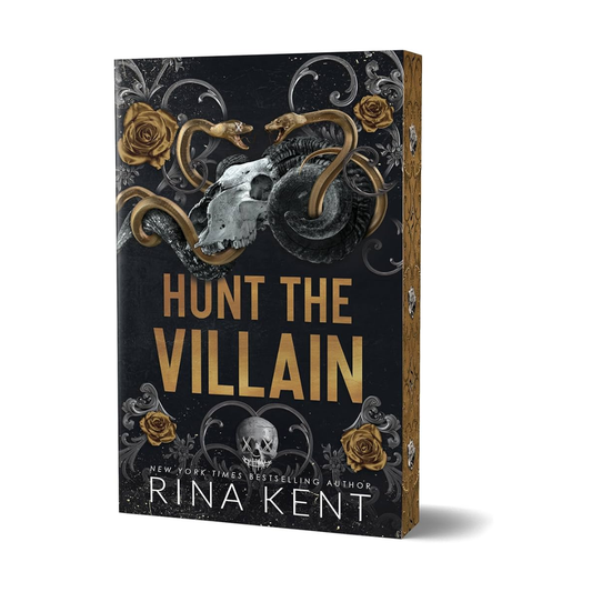 Hunt the Villain (Deluxe Edition) by Rina Kent (Pre-Order)