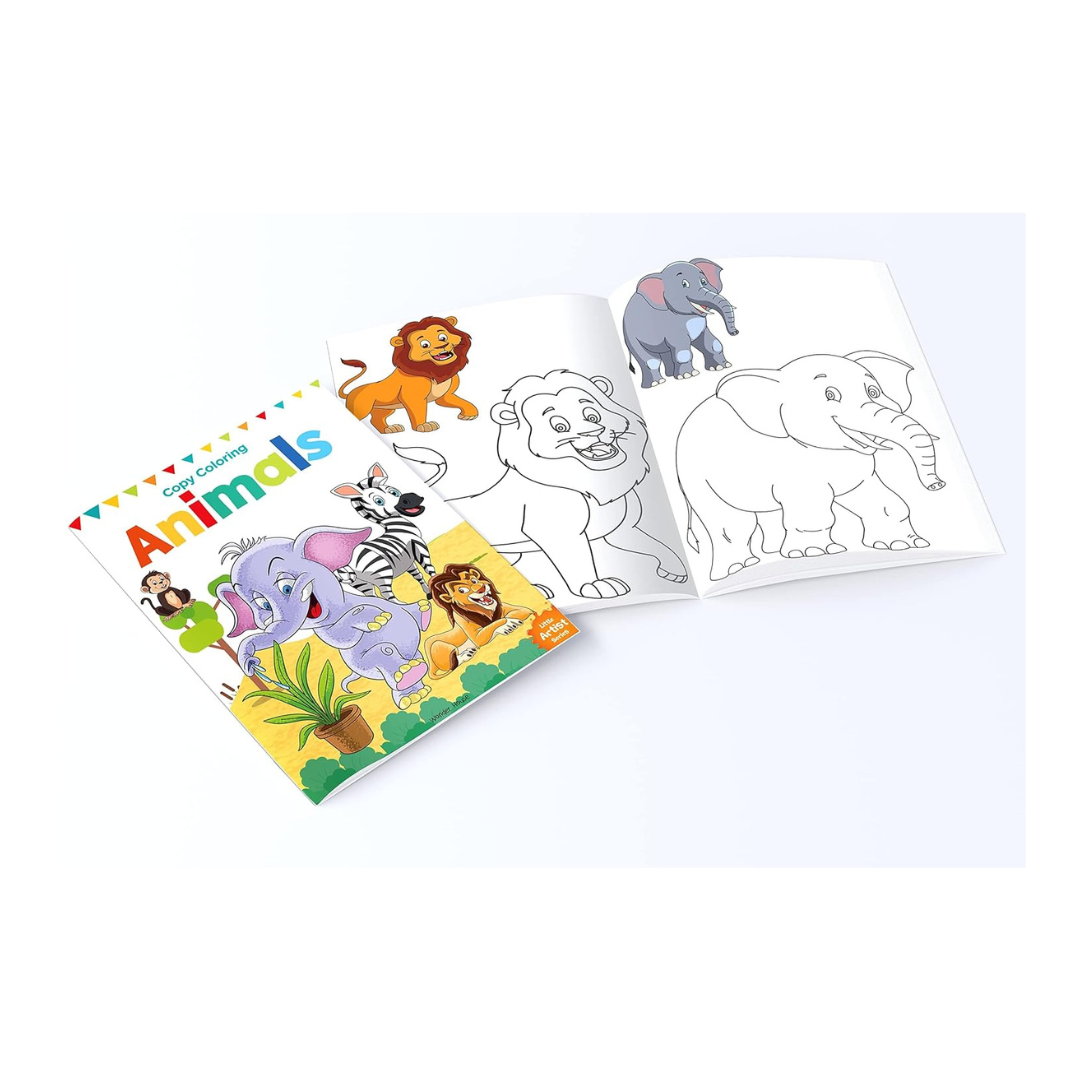 Colouring Books for kids (Pack of 12 Children)