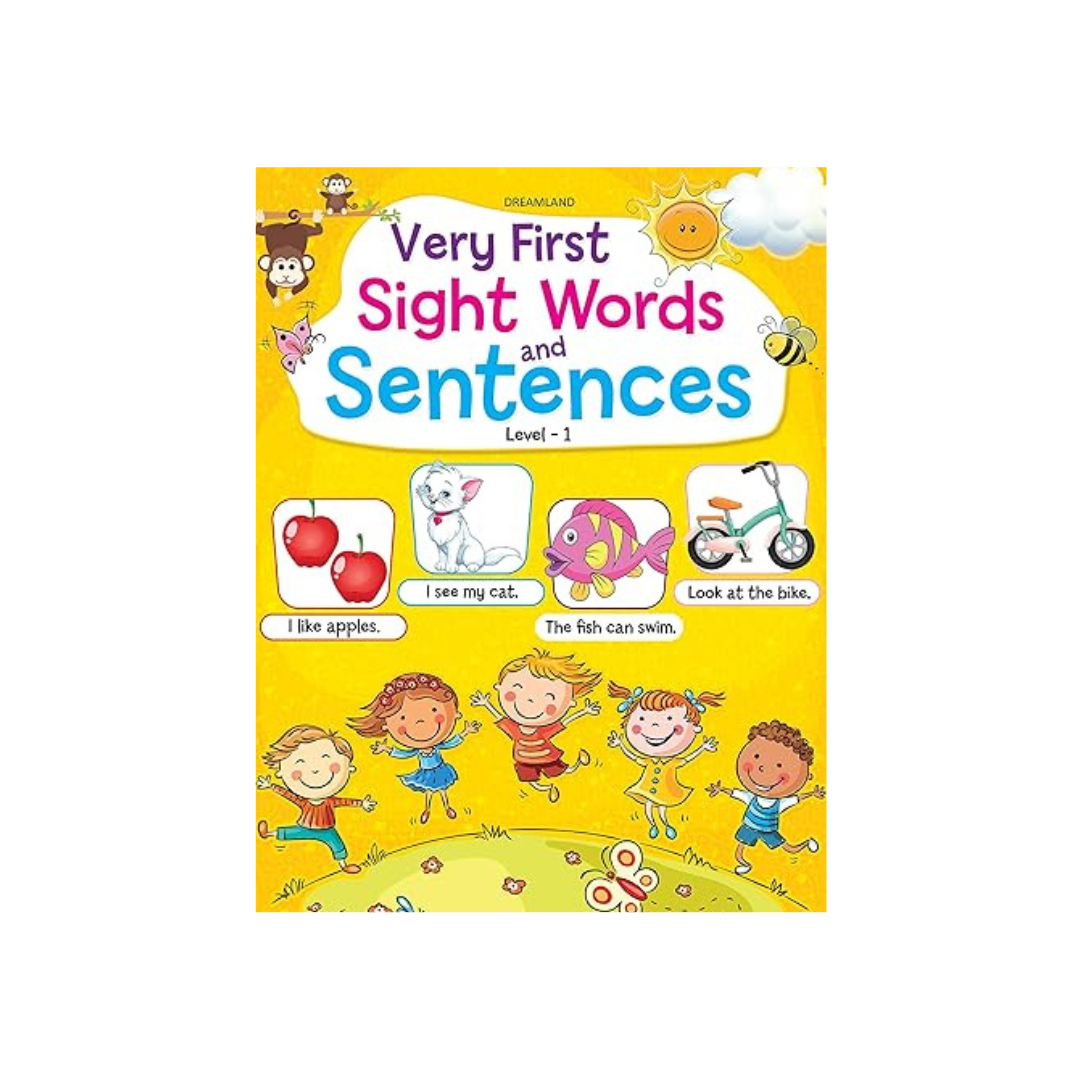 Very First Sight Words Sentences Level 1