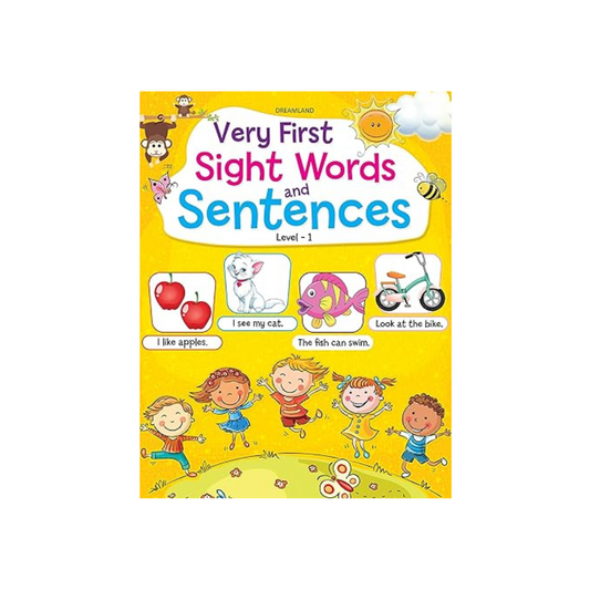 Very First Sight Words Sentences Level 1