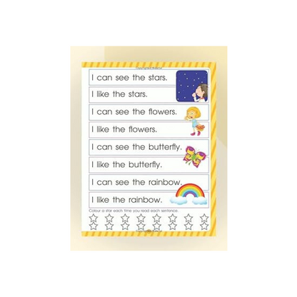 Very First Sight Words Sentences Level 1