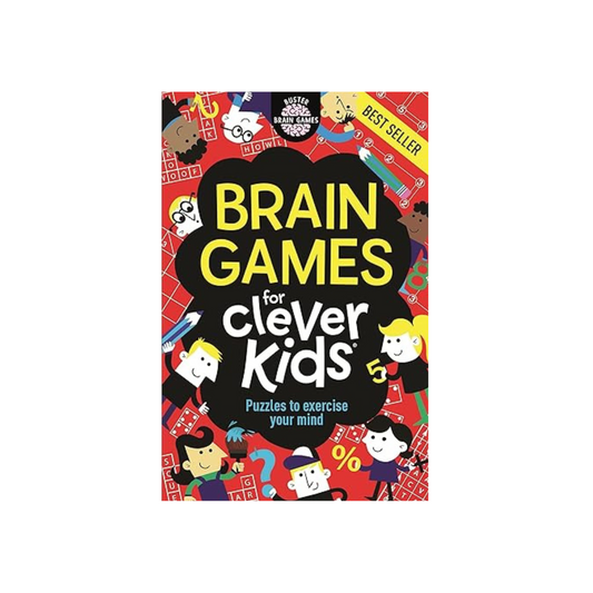 Brain Games For Clever Kids by Gareth Moore