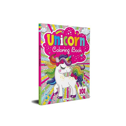 Unicorn Coloring Book - 101 Artworks: Colouring Book For Kids