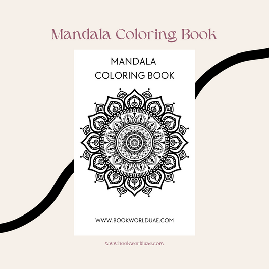 Adult Mandala Coloring Book- Digital Download