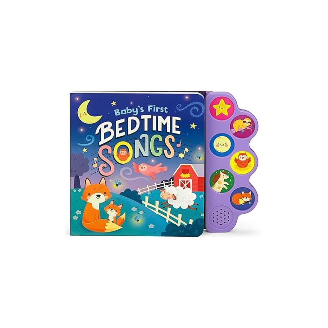 Baby's First Bedtime Songs by Parragon Books