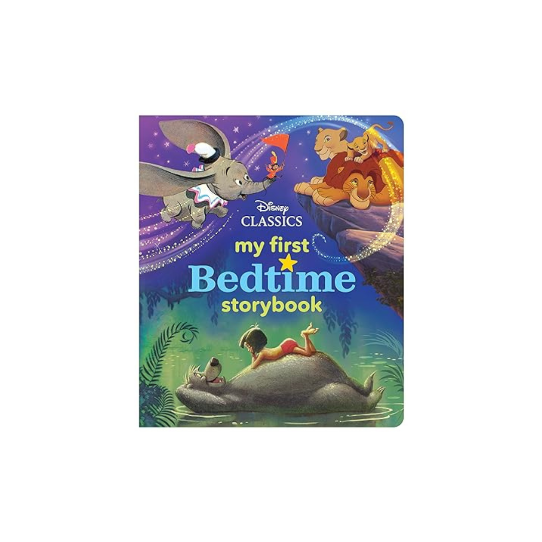 My First Disney Classics Bedtime Storybook