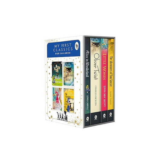 My First Classics for Children (Box-Set of 4 Books)