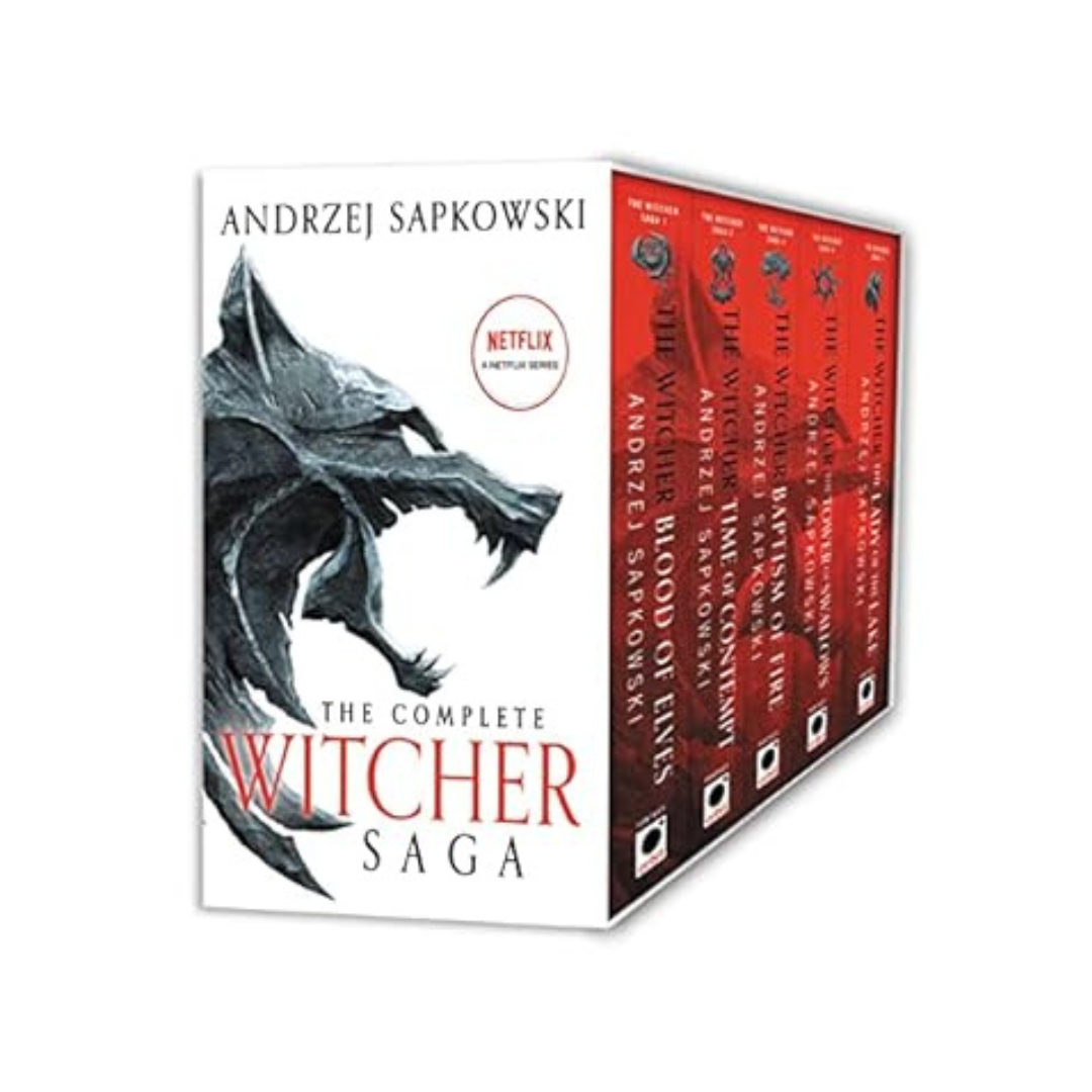 The Witcher Boxed Set of 5 by Andrzej Sapkowski