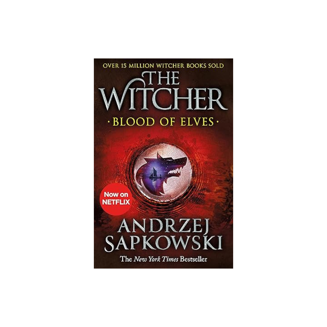 Blood Of Elves: Witcher 1 by Andrzej Sapkowski – Bookworld UAE