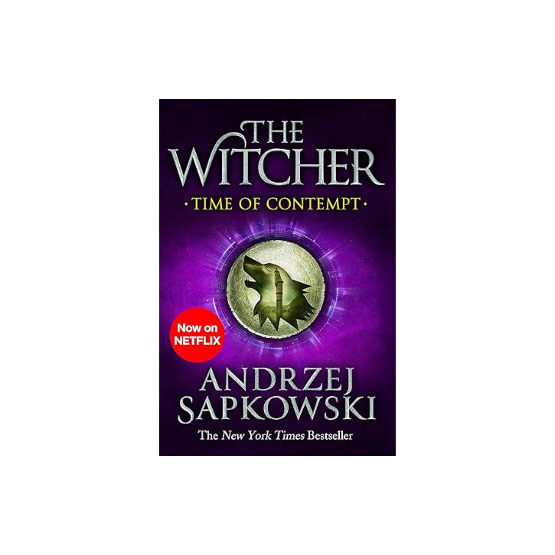 Time of Contempt: Witcher 2 by Andrzej Sapkowski