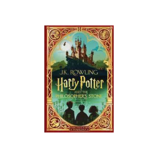 Harry Potter and the Philosopher's Stone: MinaLima Edition by JK Rowling