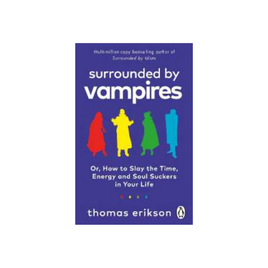 Surrounded by Vampires by Thomas Erikson